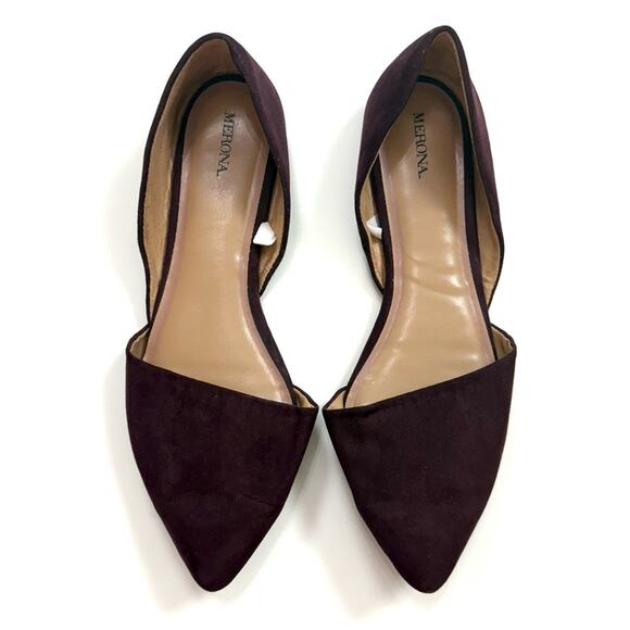 Merona Purple Flats - Picture 2 of 10